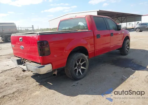 2007 Ford F-150 Fx4/Lariat/Xlt z USA, uszkodzony, nr VIN 1FTPW14V47KD01975